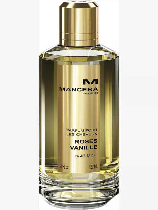 MANCERA ROSES VANILLE (W) 120ML PARFUM CHEVEUX - Dream Perfume